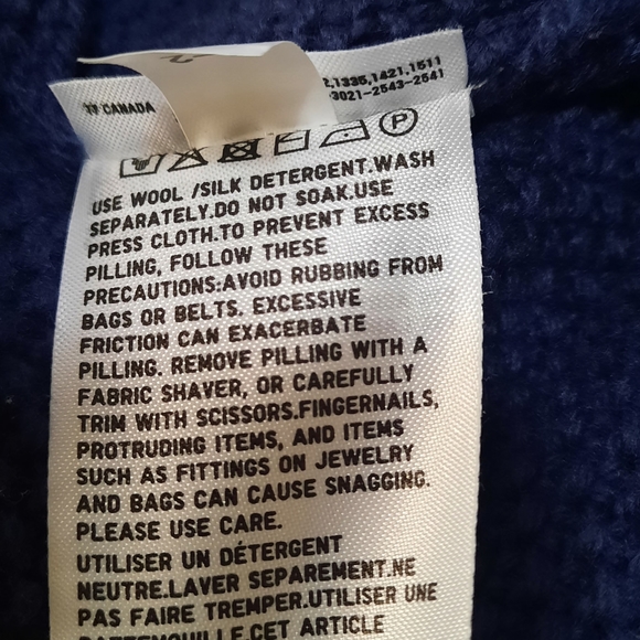 Uniqlo,  Size7-8, Color Navy Blue - Picture 4 of 4